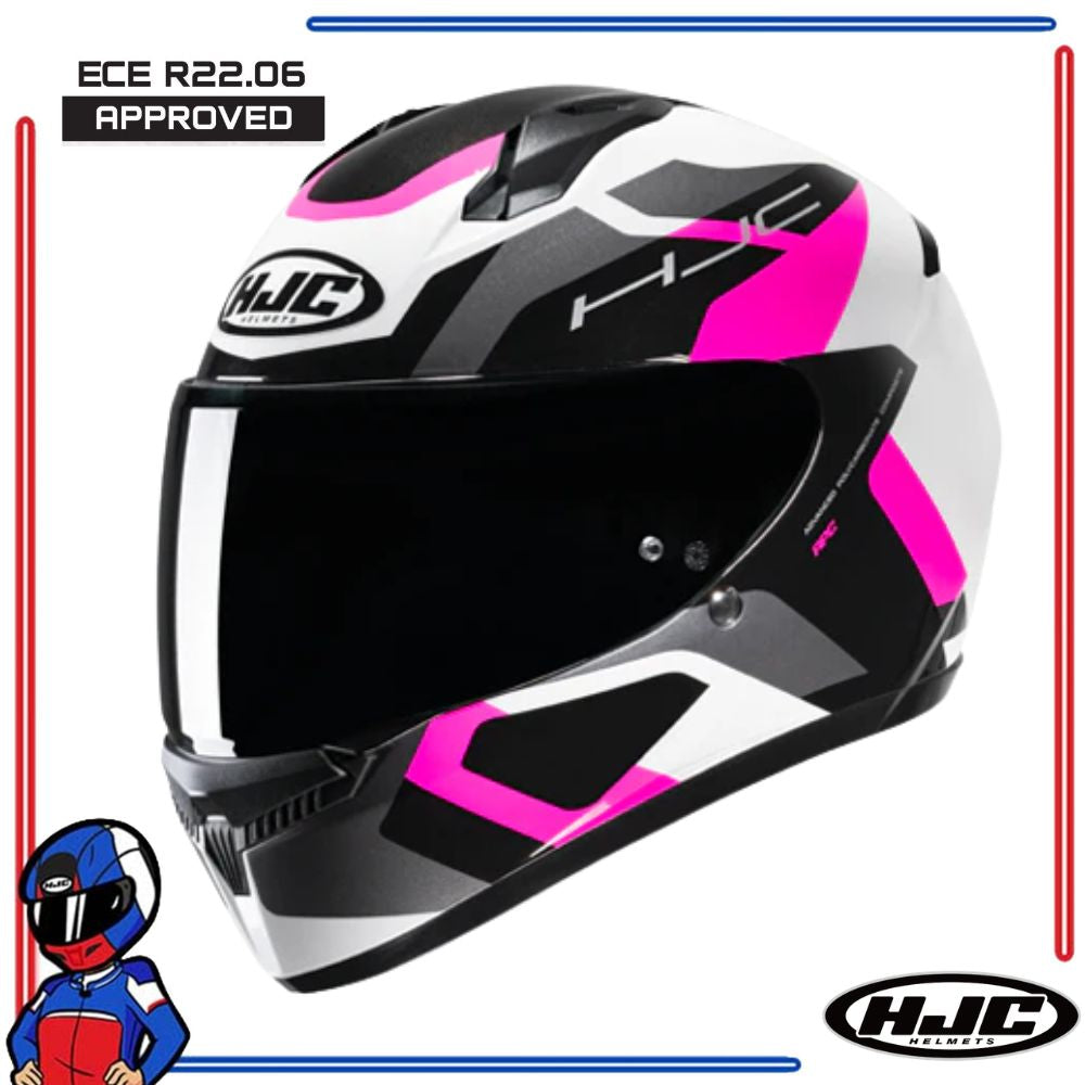 HJC Helmets C10 Tins MC8