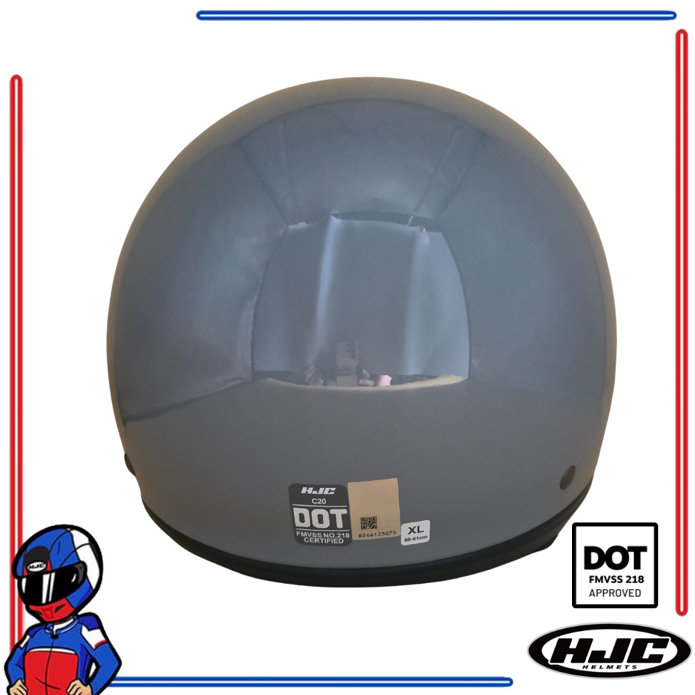 HJC Helmets C20 N. Gray