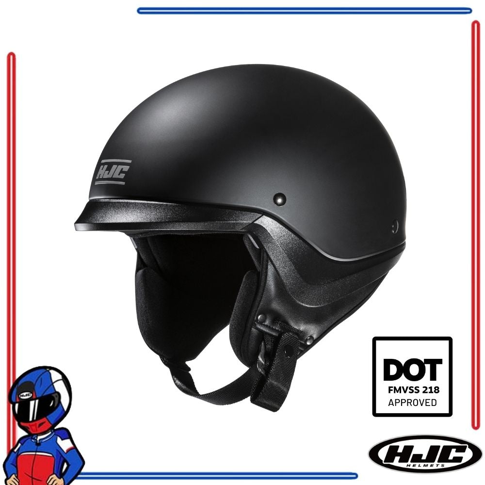 HJC Helmets C20 Semi Flat Black