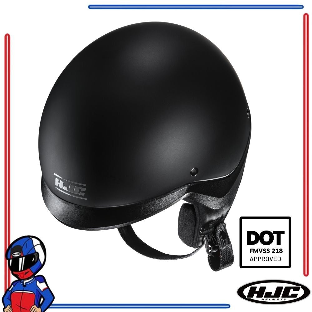 HJC Helmets C20 Semi Flat Black