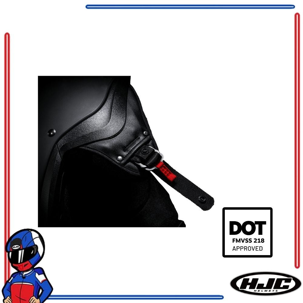 HJC Helmets C20 Semi Flat Black