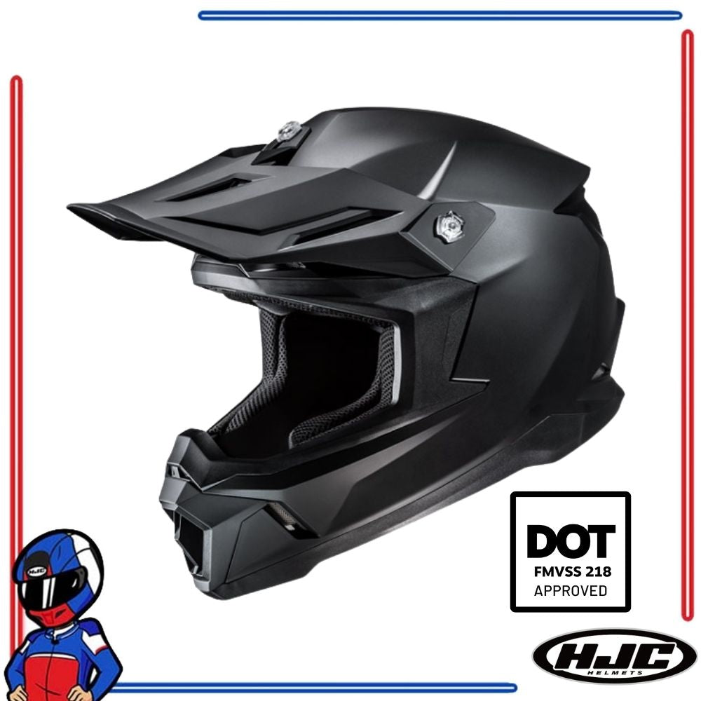HJC Helmets C50 Semi Flat Black