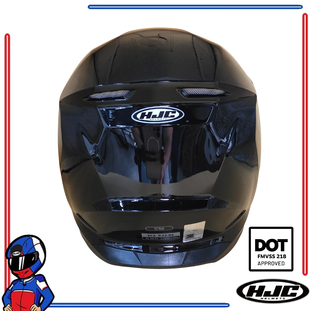 HJC Helmets C50 Metal Black