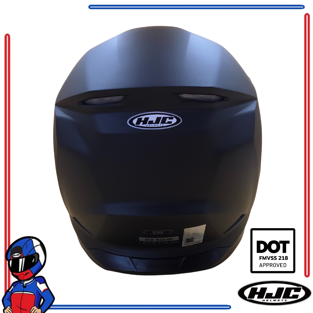 HJC Helmets C50 Semi Flat Black
