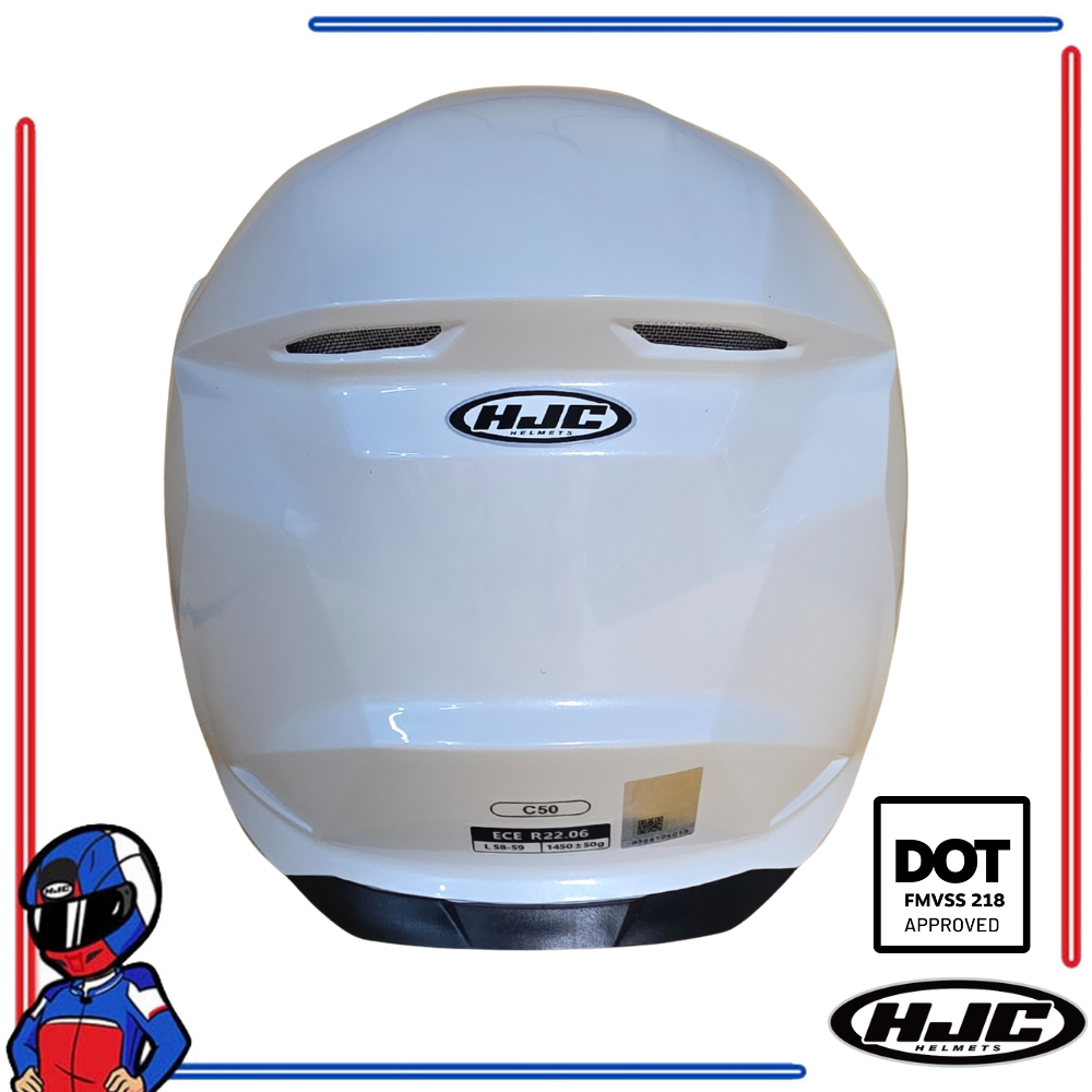 HJC Helmets C50 Pearl White