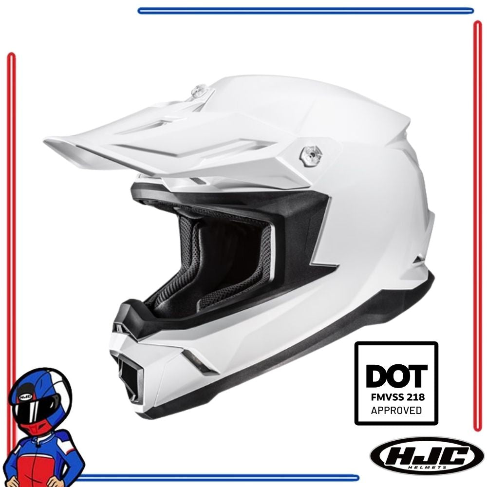 HJC Helmets C50 Pearl White
