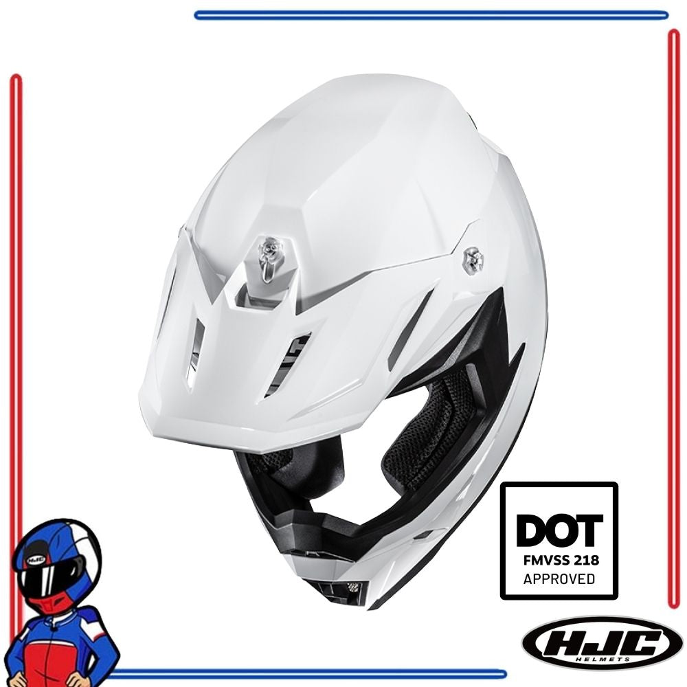 HJC Helmets C50 Pearl White