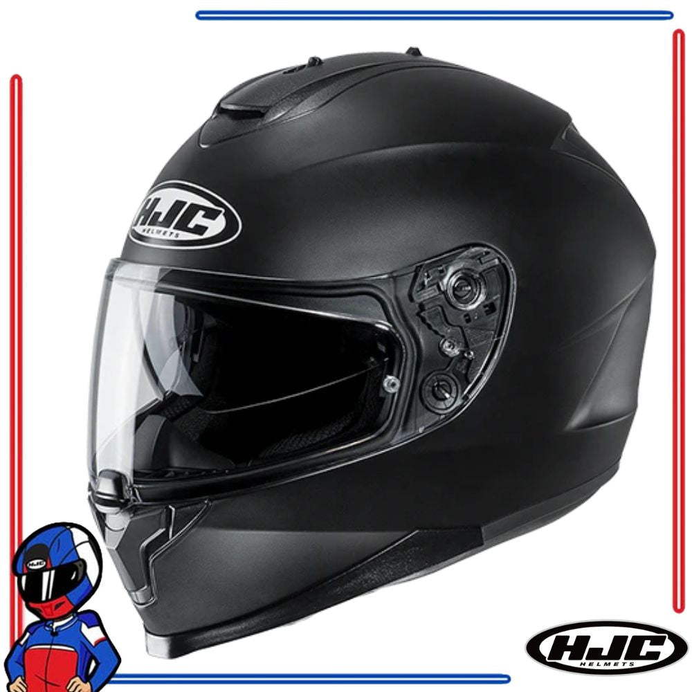 HJC Helmets C70N Flat Black