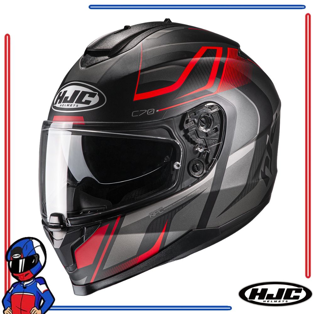 HJC Helmets C70 Lantic MC1SF