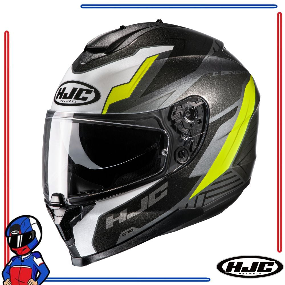 HJC Helmets C70 Silon MC3H