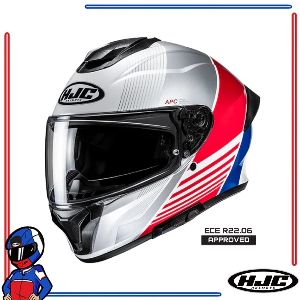 HJC Helmets C71 Morix MC21