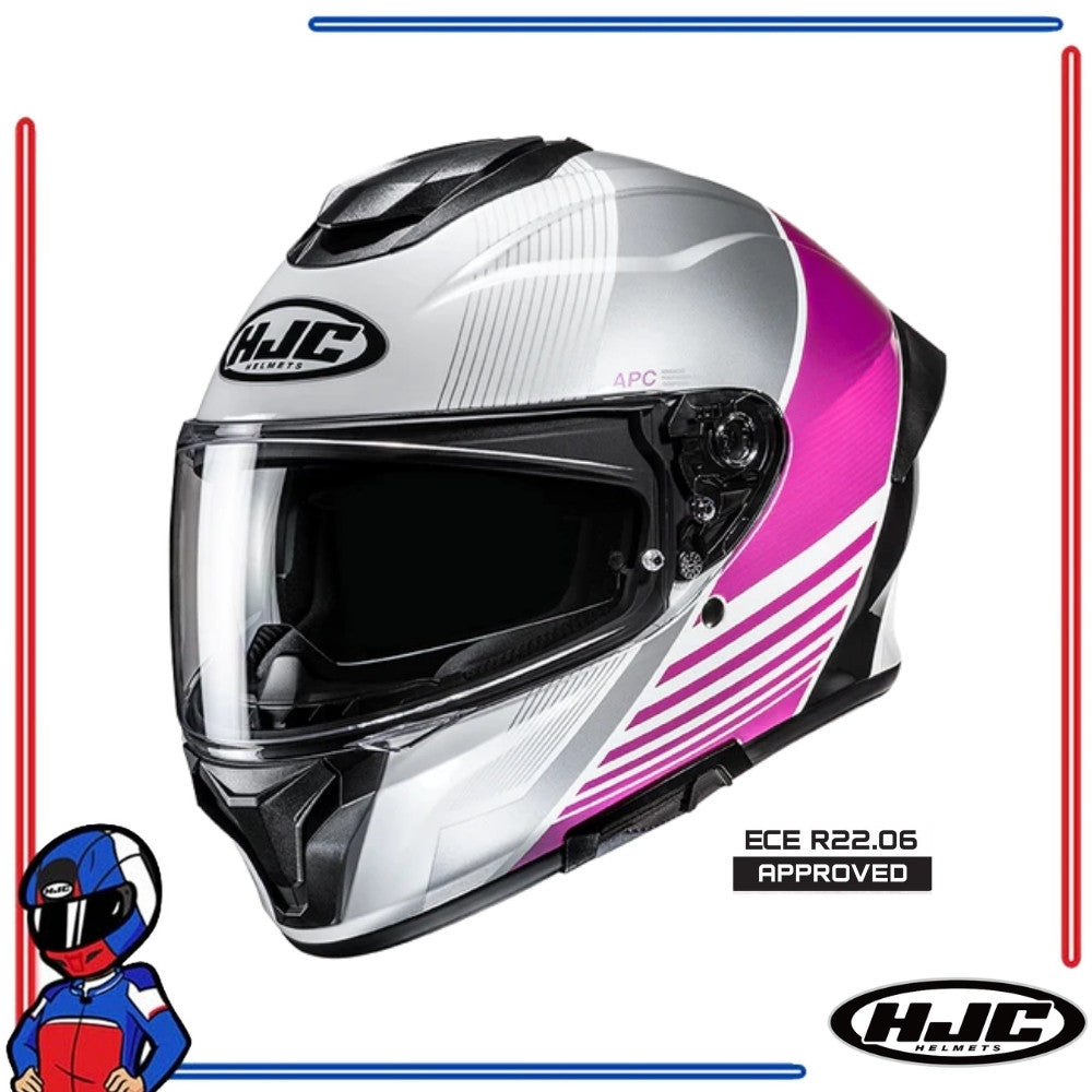 HJC Helmets C71 Morix MC8