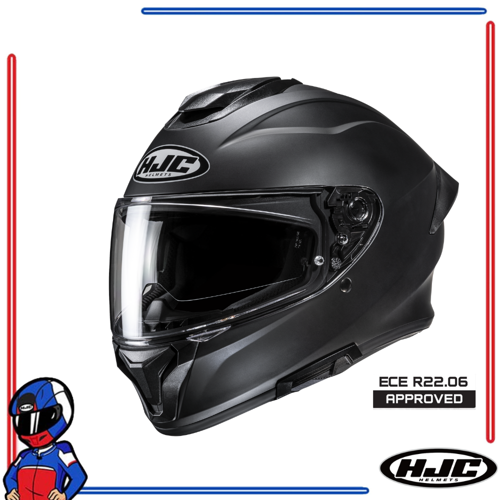 HJC Helmets C71 Semi Flat Black