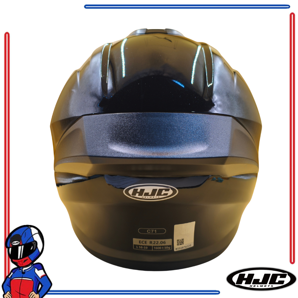 HJC Helmets C71 Metal Black