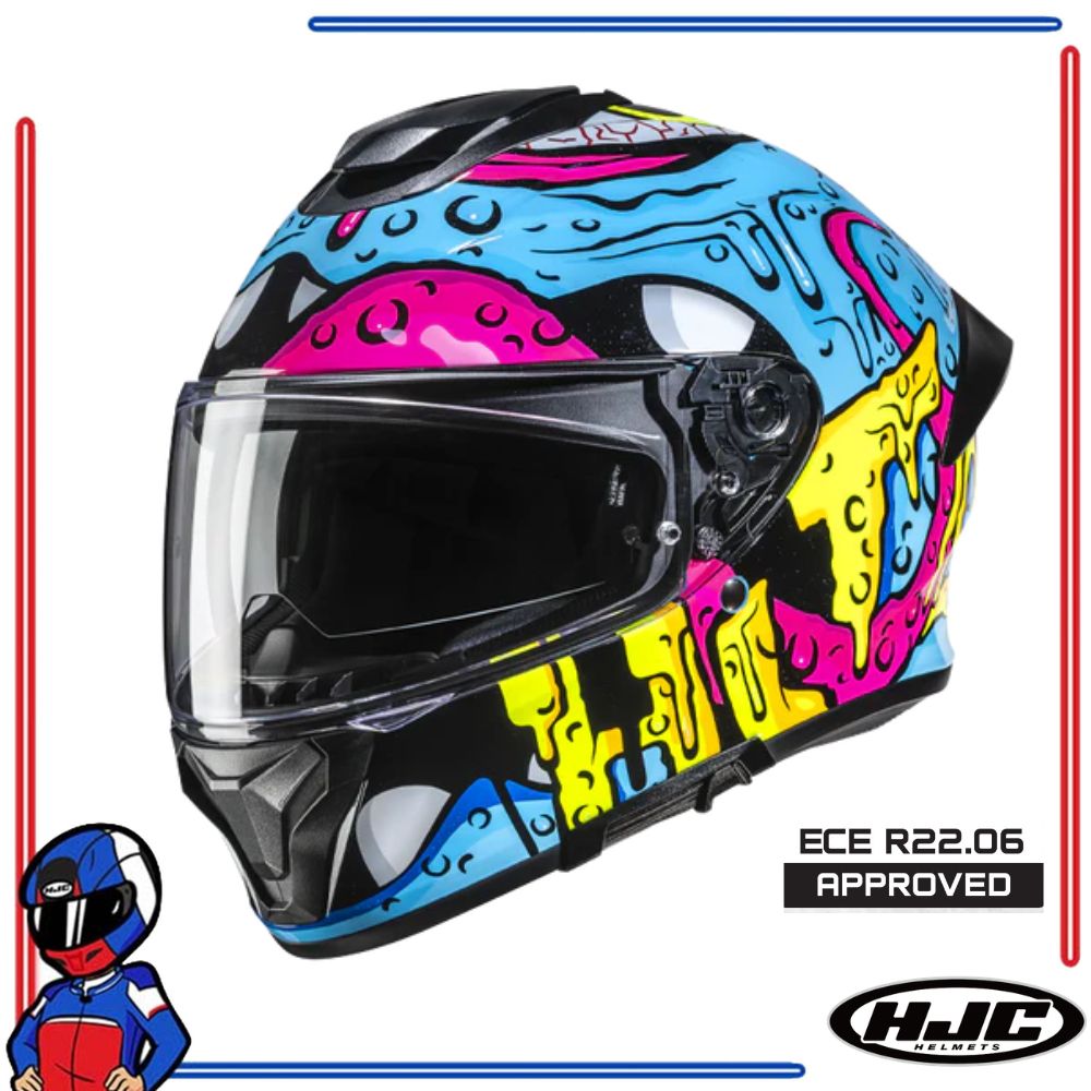 HJC Helmets C71 Squeeze MC28