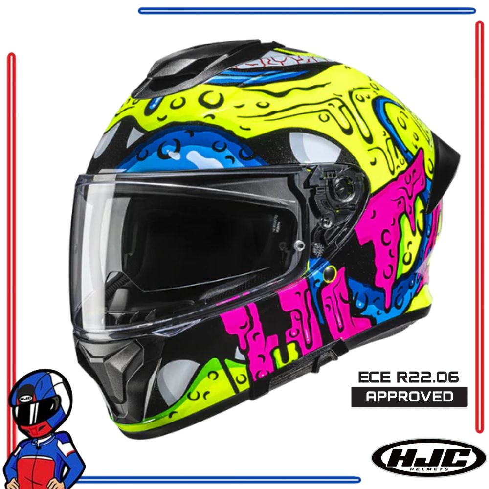HJC Helmets C71 Squeeze MC32H