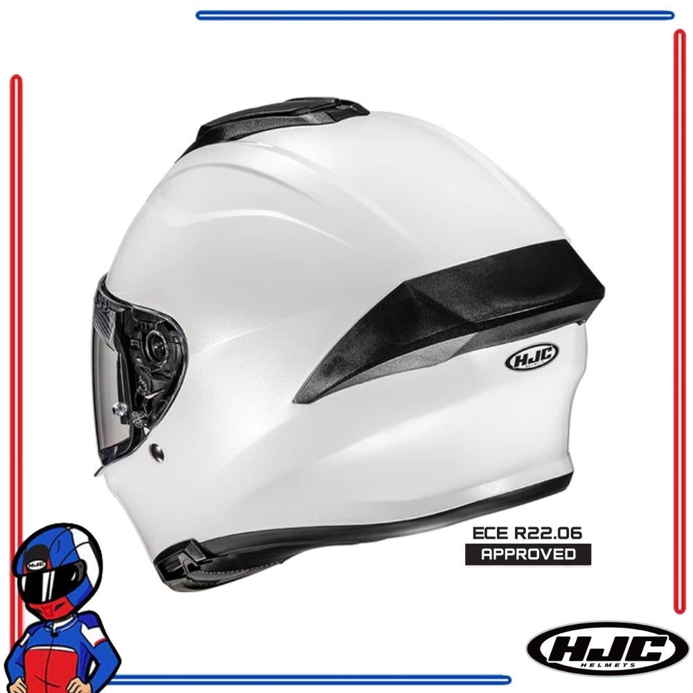 HJC Helmets C71 Pearl White