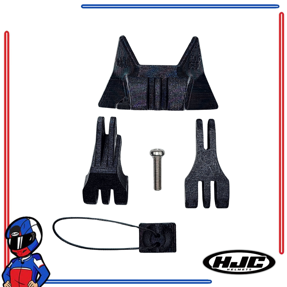 Action Camera Chin Mount for HJC Helmets