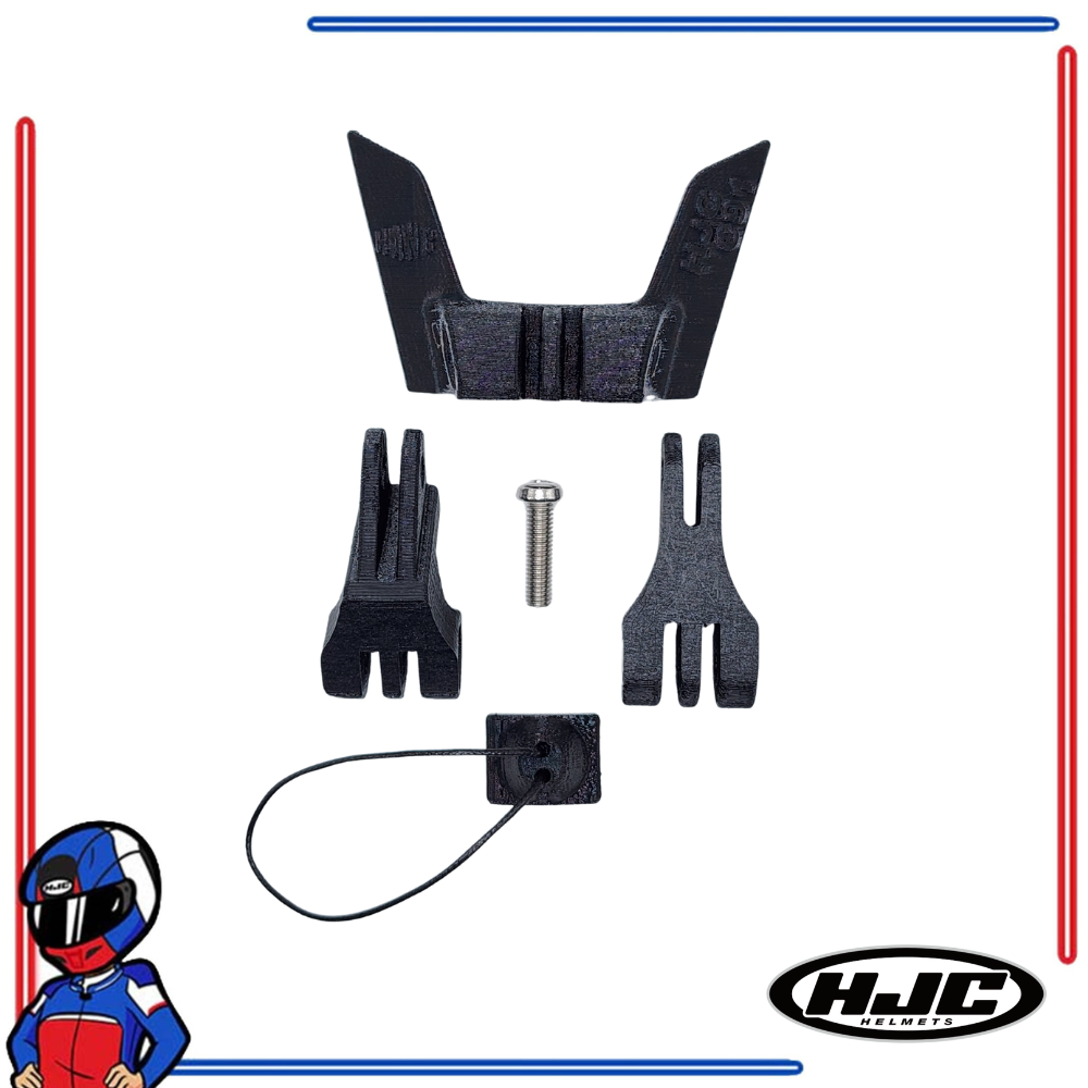 Action Camera Chin Mount for HJC Helmets
