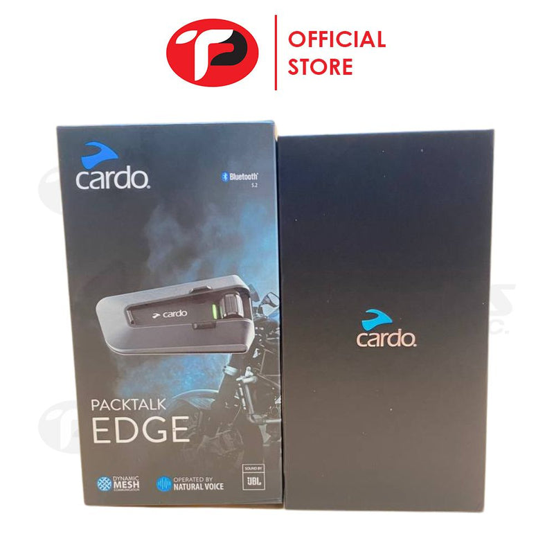 Cardo Packtalk Edge Single