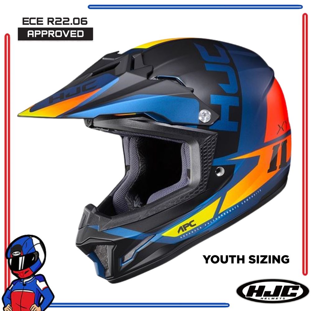 HJC Helmets CL-XY II Creed MC27SF Youth Size