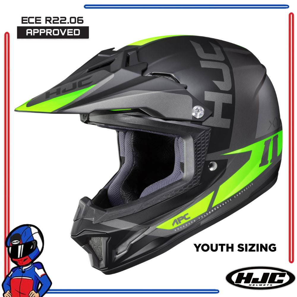 HJC Helmets CL-XY II Creed MC4HSF Youth Size