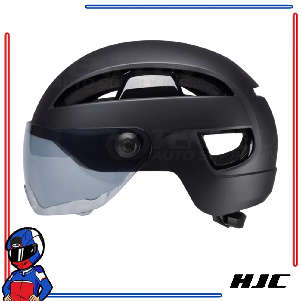 HJC Urban Cycling Helmet COBAN PLUS MT GL Charcoal