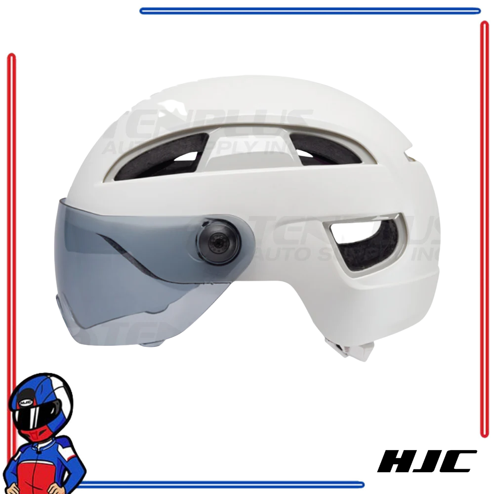 HJC Urban Cycling Helmet COBAN PLUS MT GL White Grey