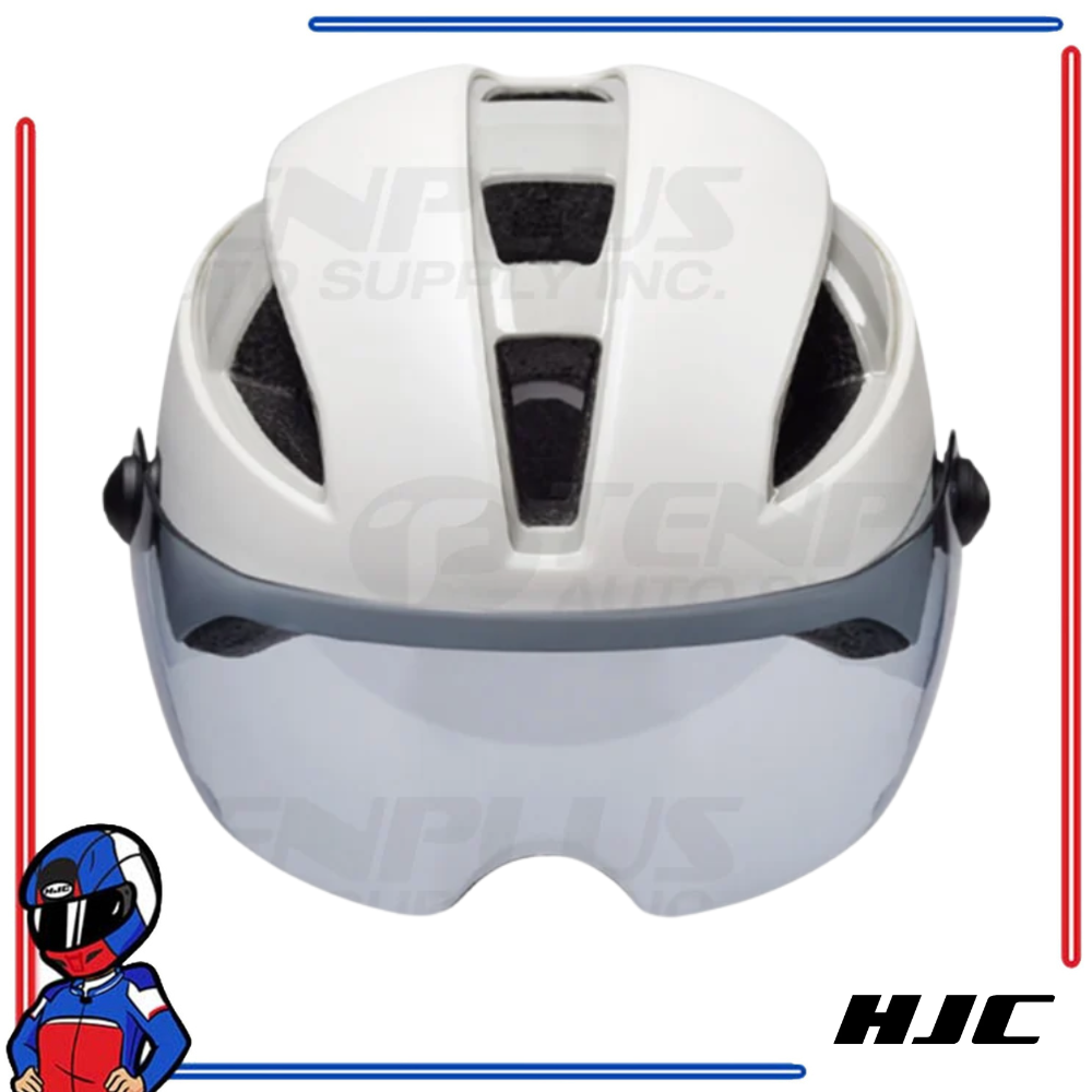 HJC Urban Cycling Helmet COBAN PLUS MT GL White Grey