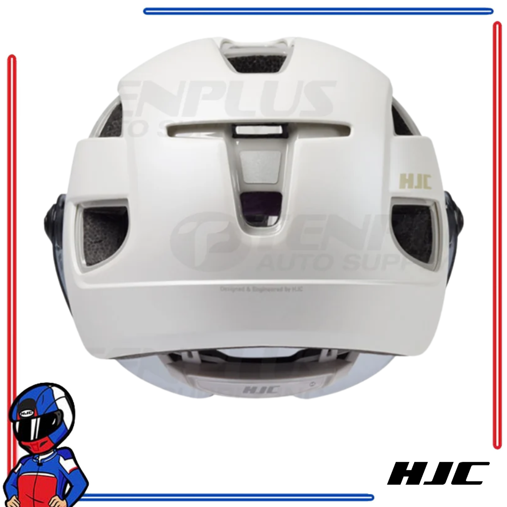 HJC Urban Cycling Helmet COBAN PLUS MT GL White Grey