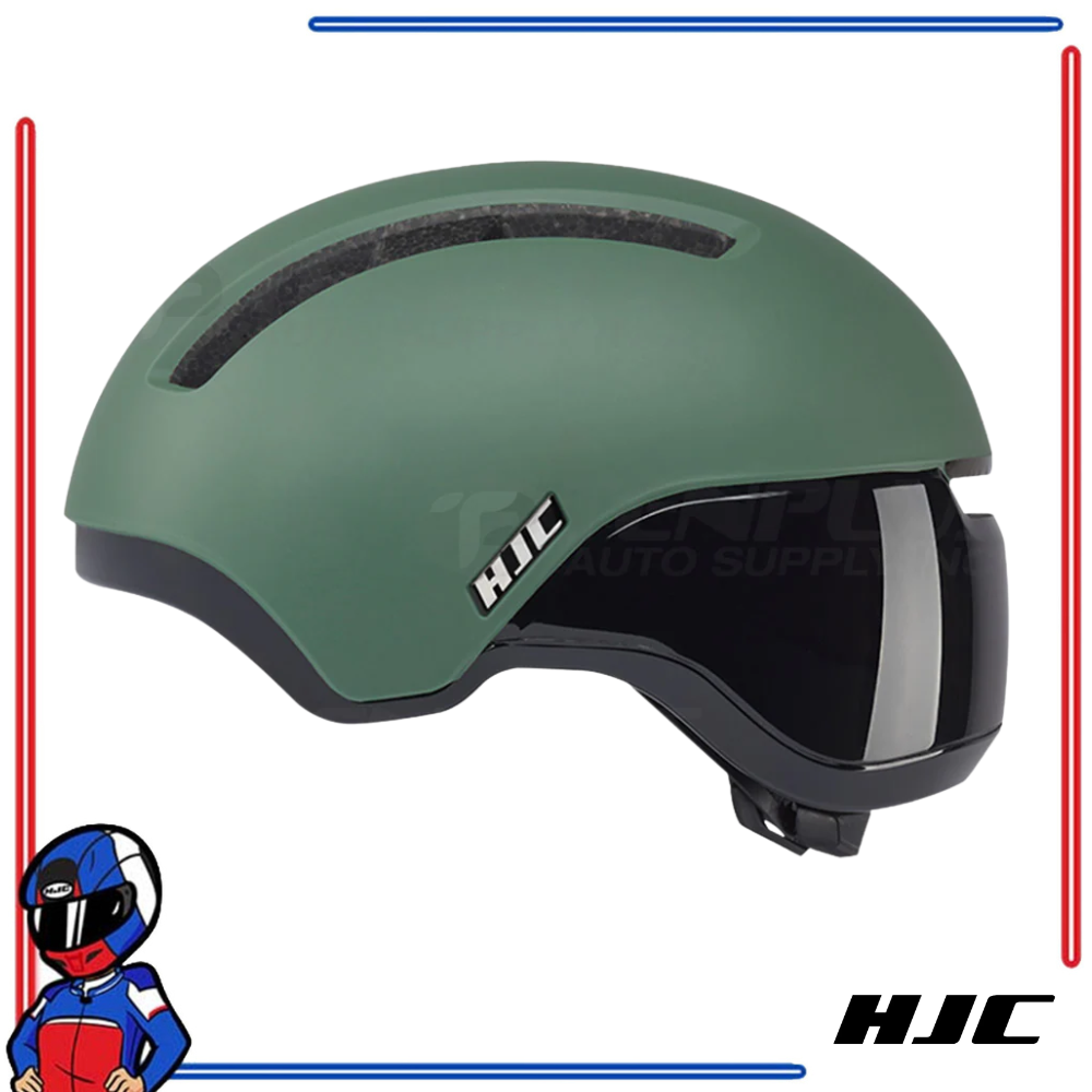 HJC Road Cycling Helmet Calido MT GL Olive