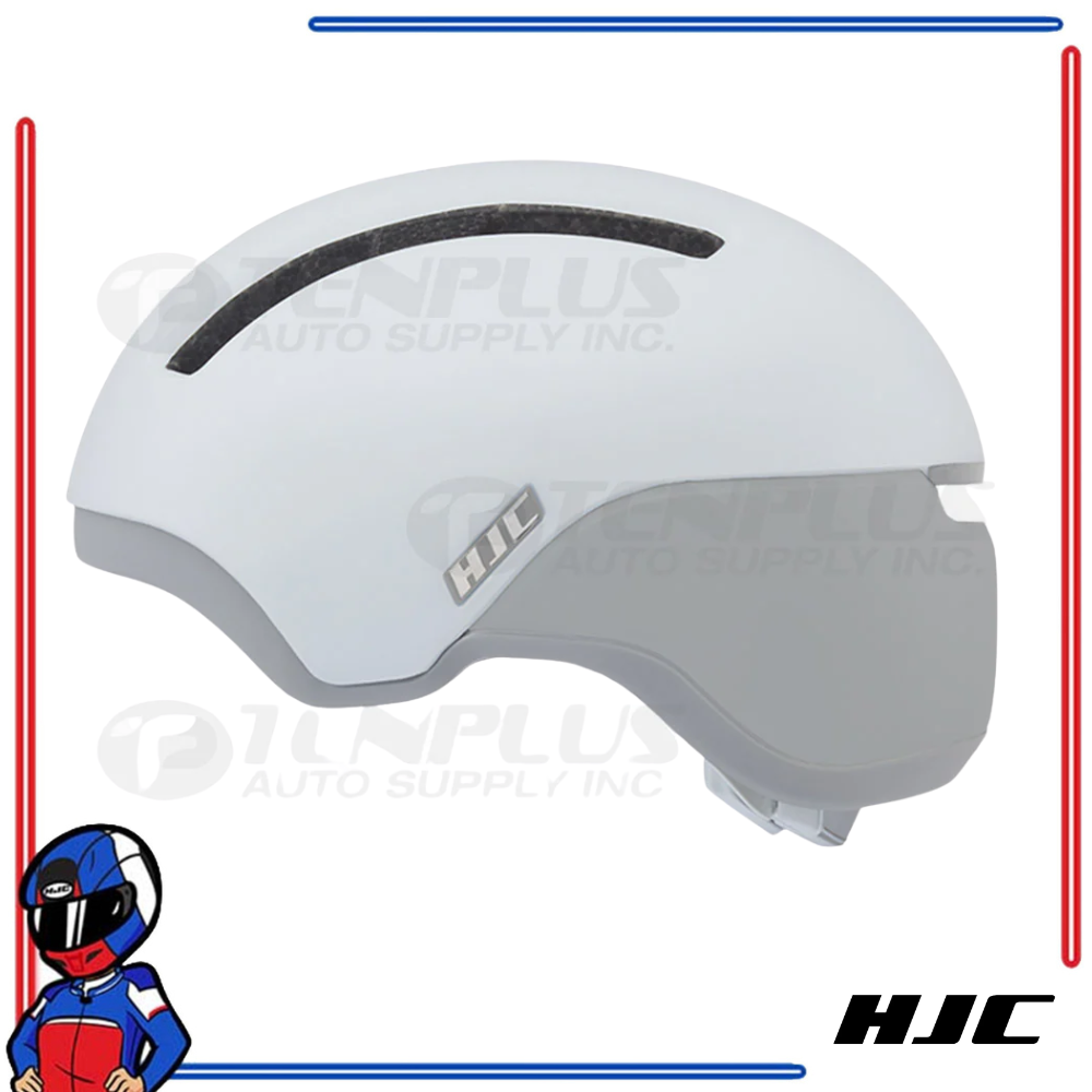 HJC Road Cycling Helmet Calido MT White Silver