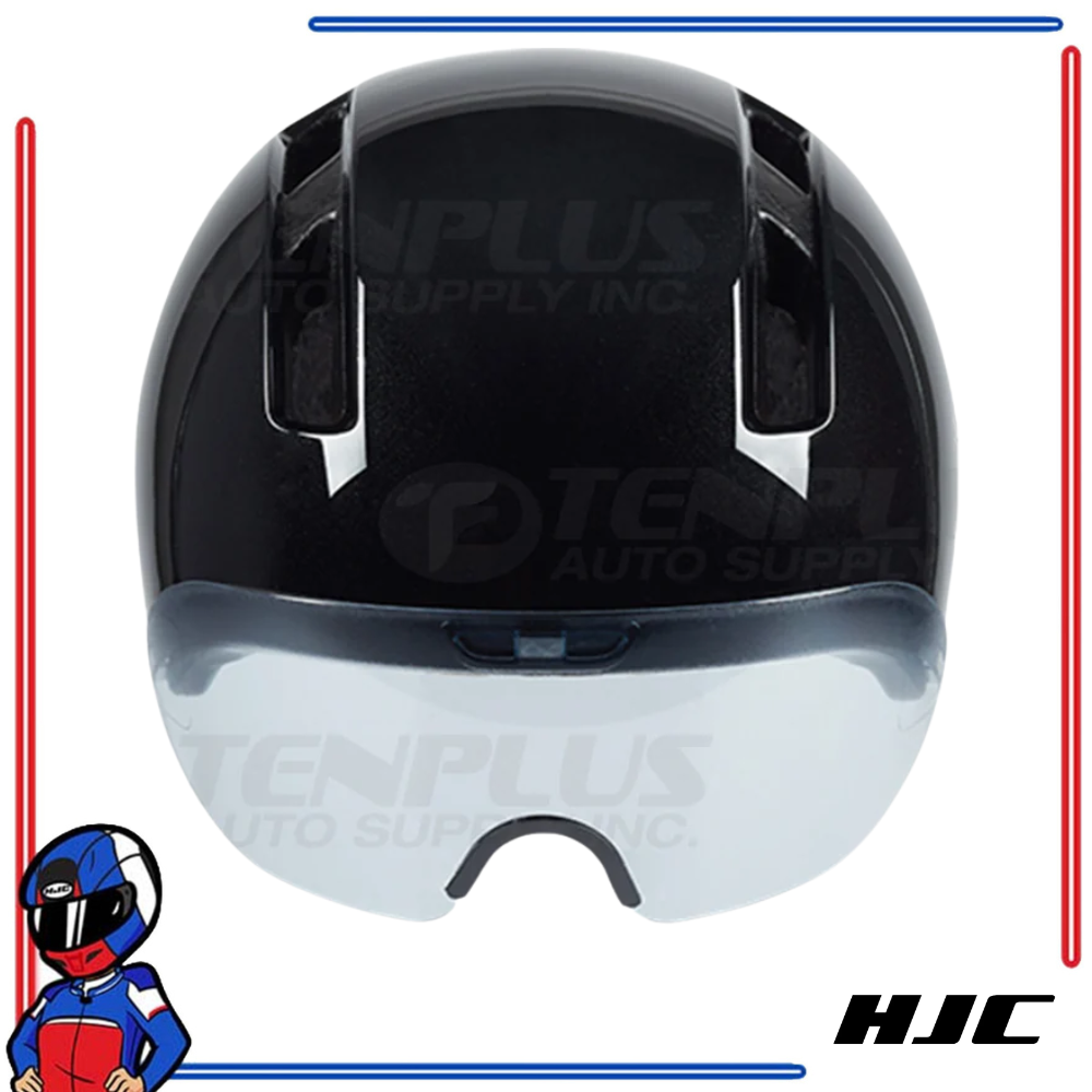 HJC Road Cycling Helmet Calido Plus Metal Black