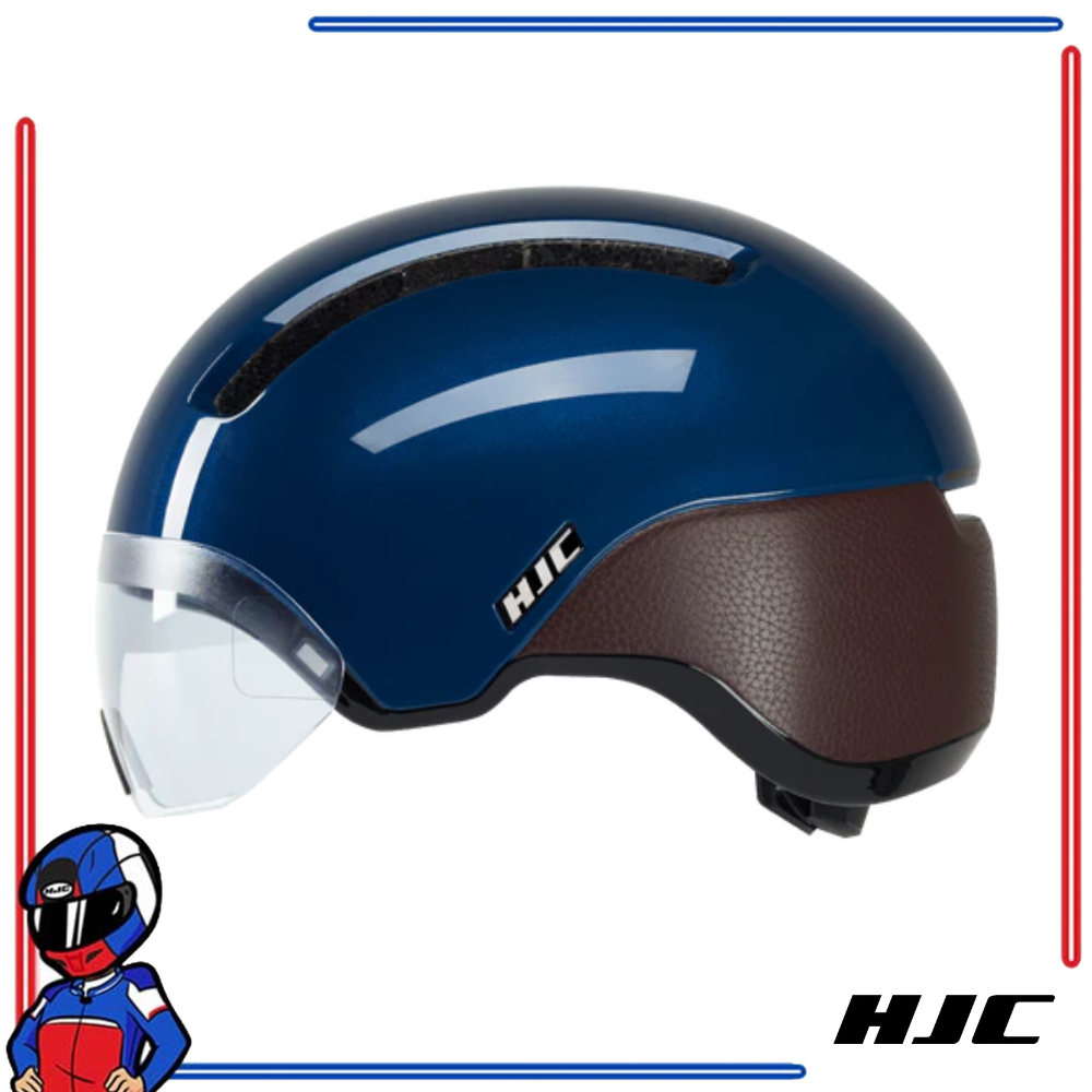 HJC Road Cycling Helmet Calido Plus Navy Brown