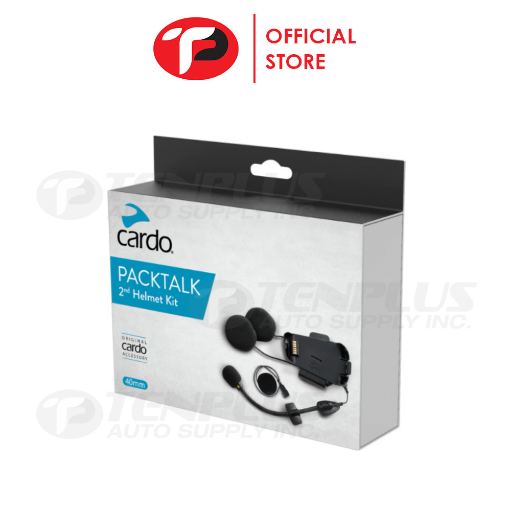 Cardo Packtalk Bold 2nd Helmet Kit Non-JBL; JBL