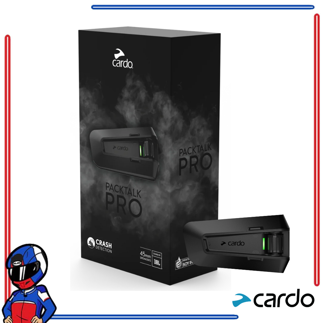 Cardo Packtalk Black Pro