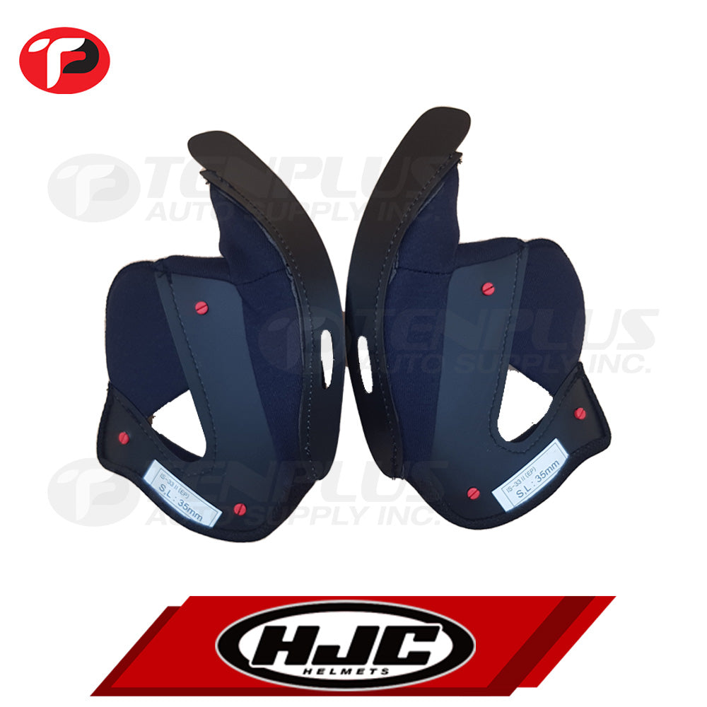 cheek pads for is-33 hjc helmet HJC Cheek Pad for IS-33II S/L; M/XL; XXL