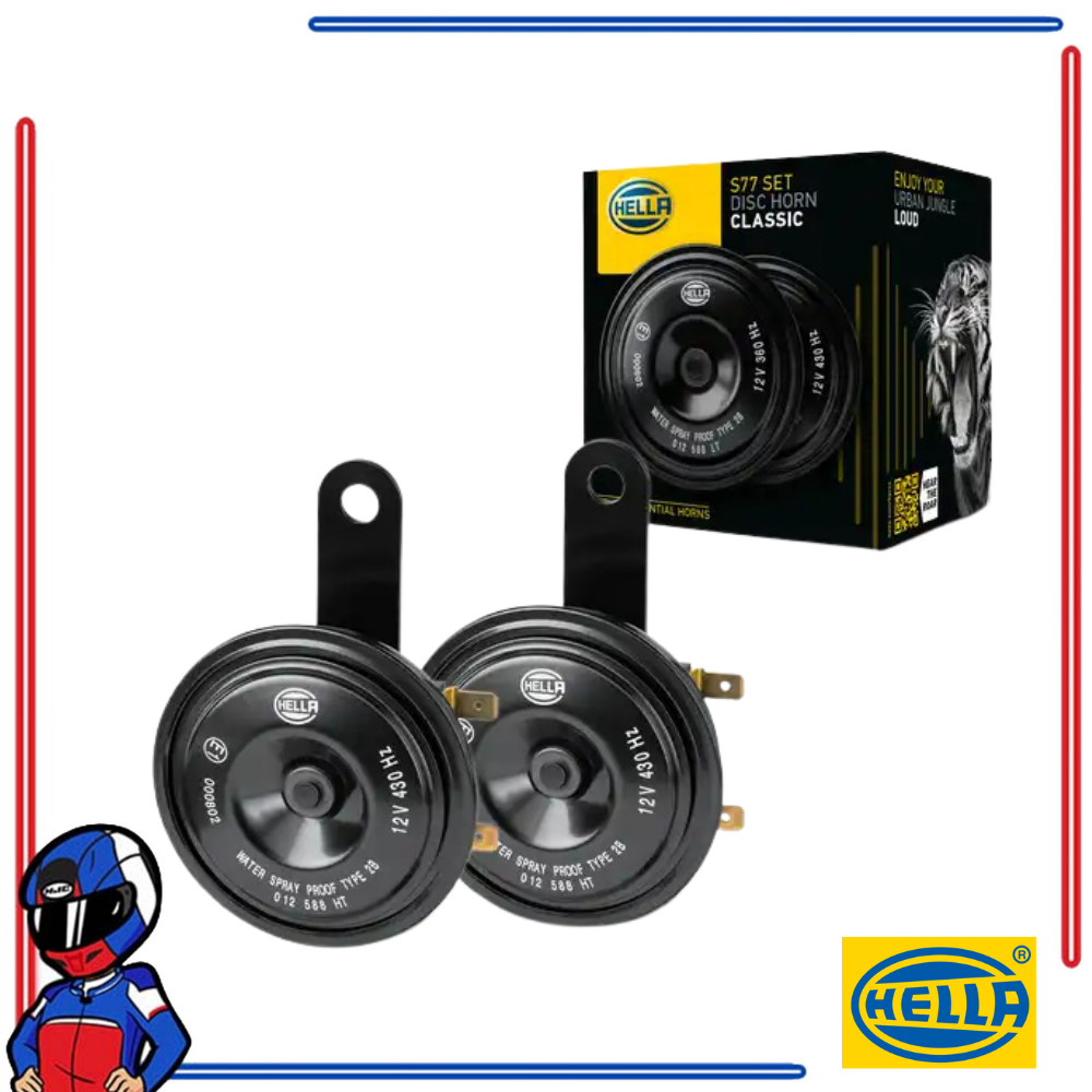 HELLA Classic Disc Horn 12V S77