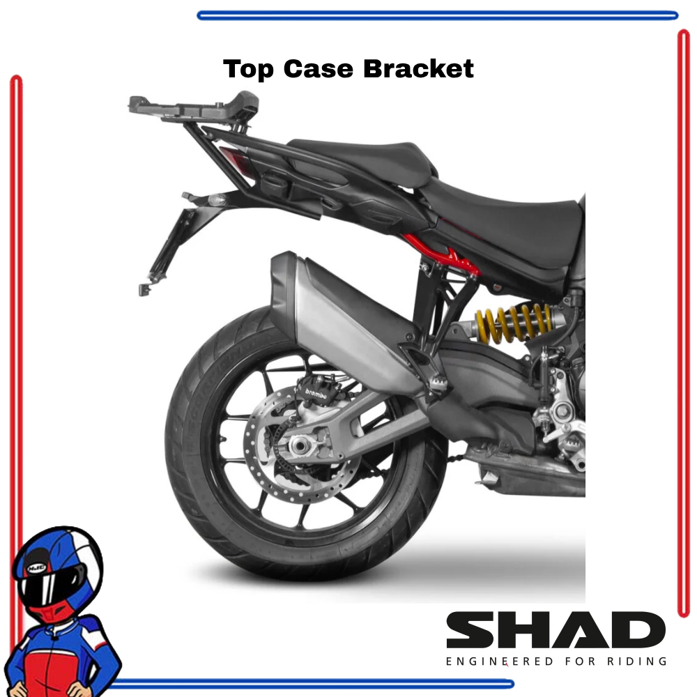 SHAD Top Box Bracket Ducati Multistrada V2 2025-2026