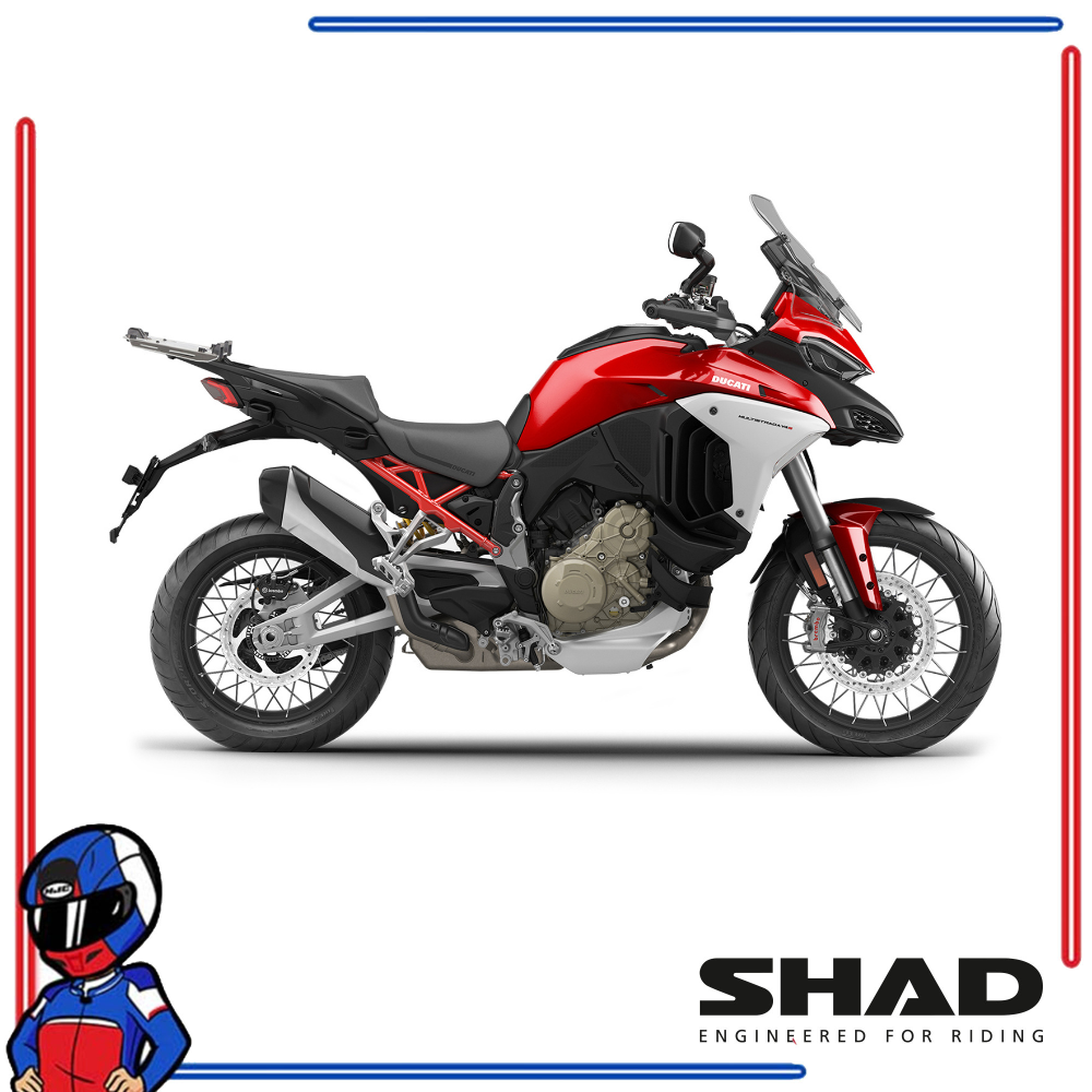 Shad Top Box Fitting Kit Ducati Multistrada V4 S1200 2021-2024