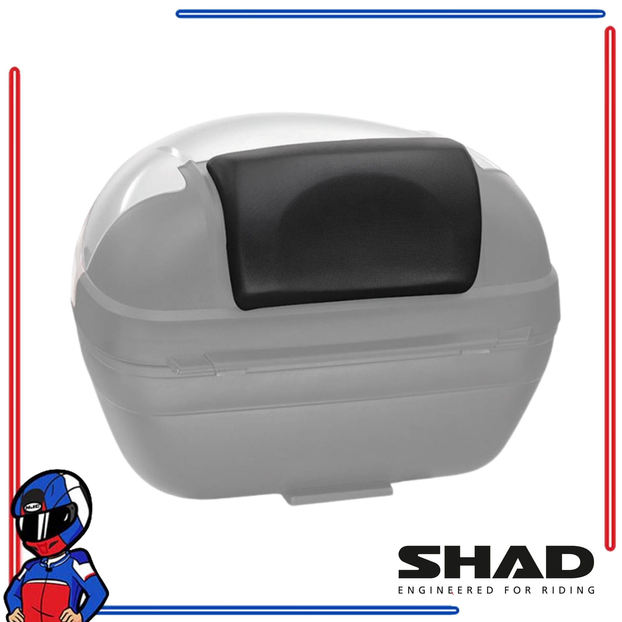 SHAD Backrest for SH26, SH29, SH33, SH34