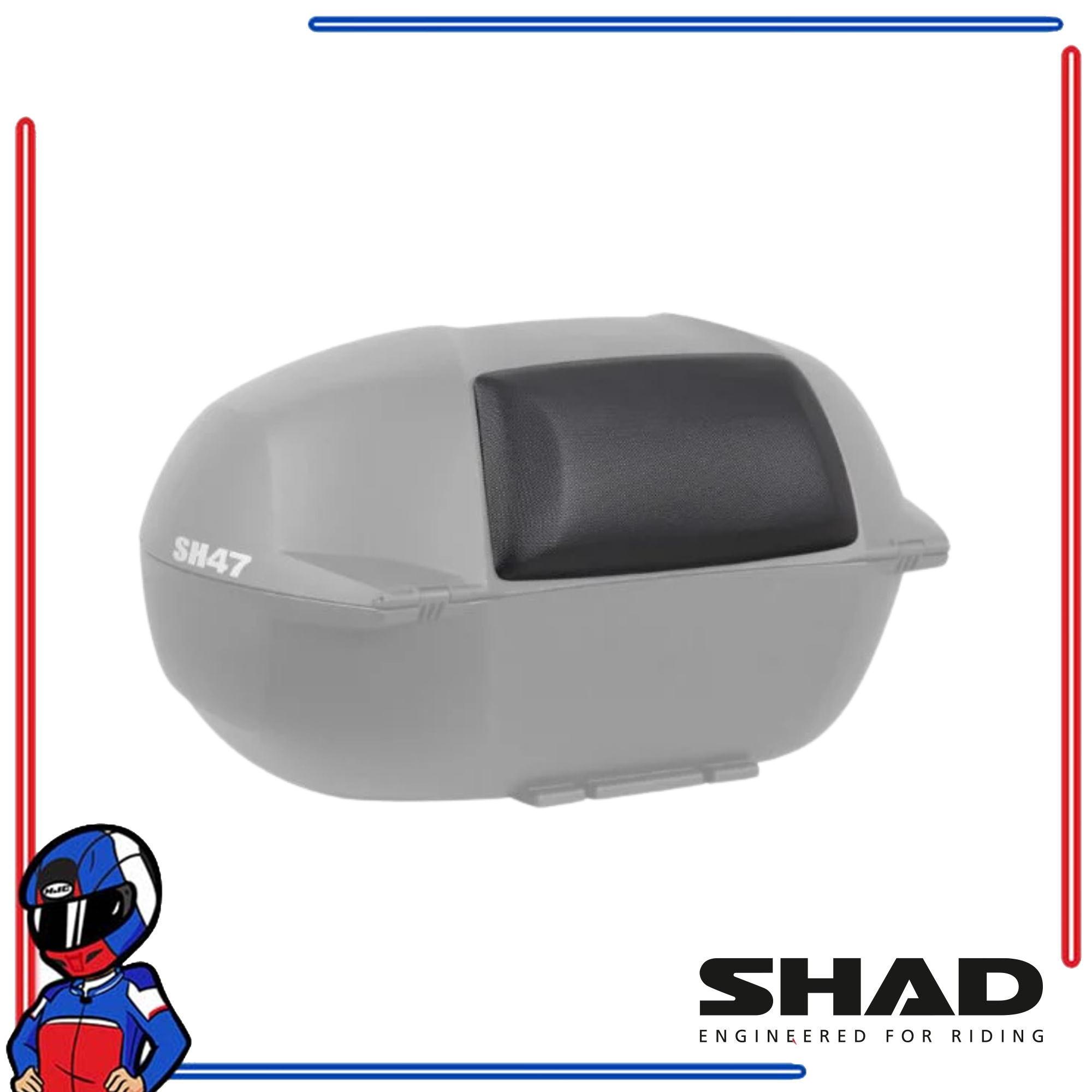 Shad Backrest SH47