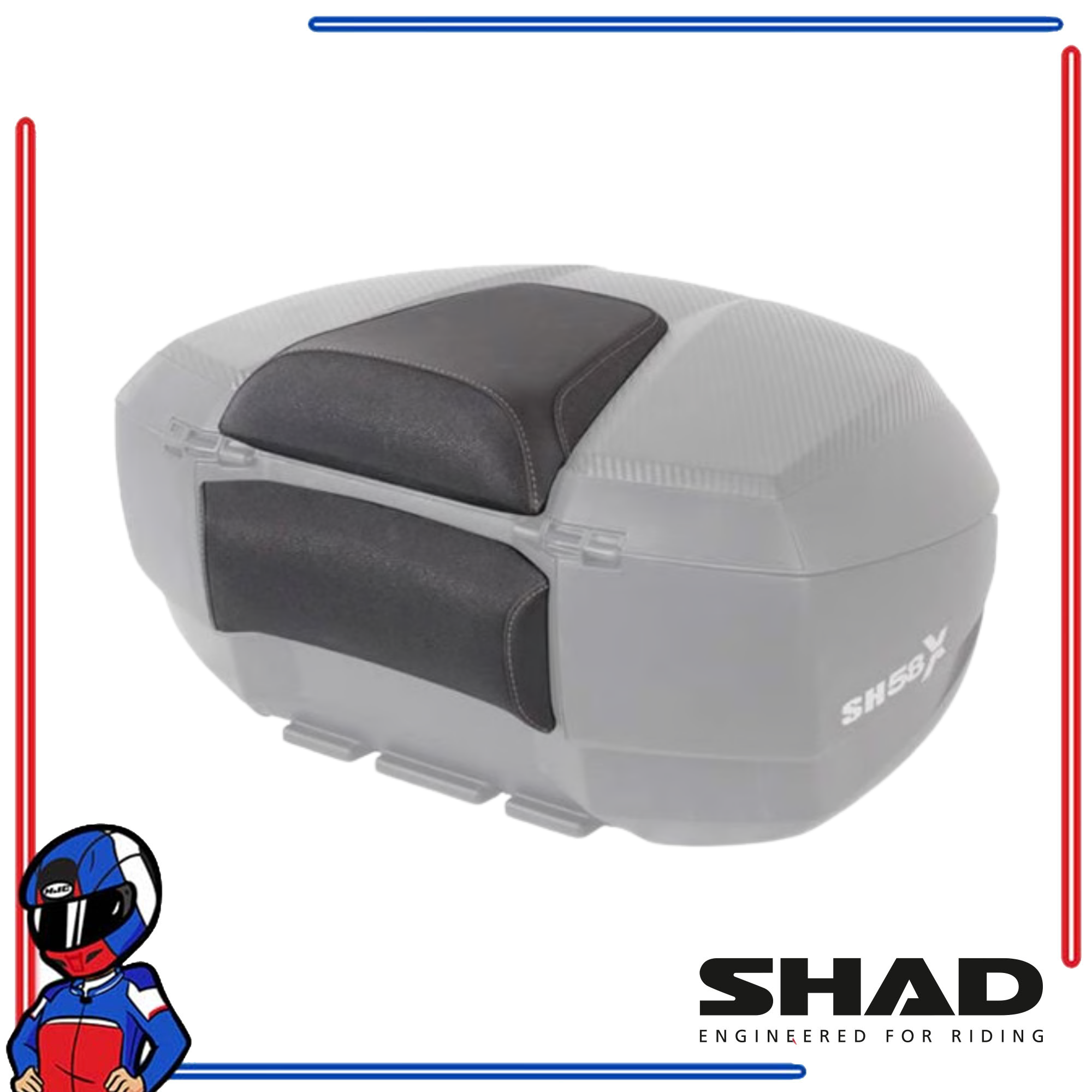 Shad Back Rest for SH58x and SH59x