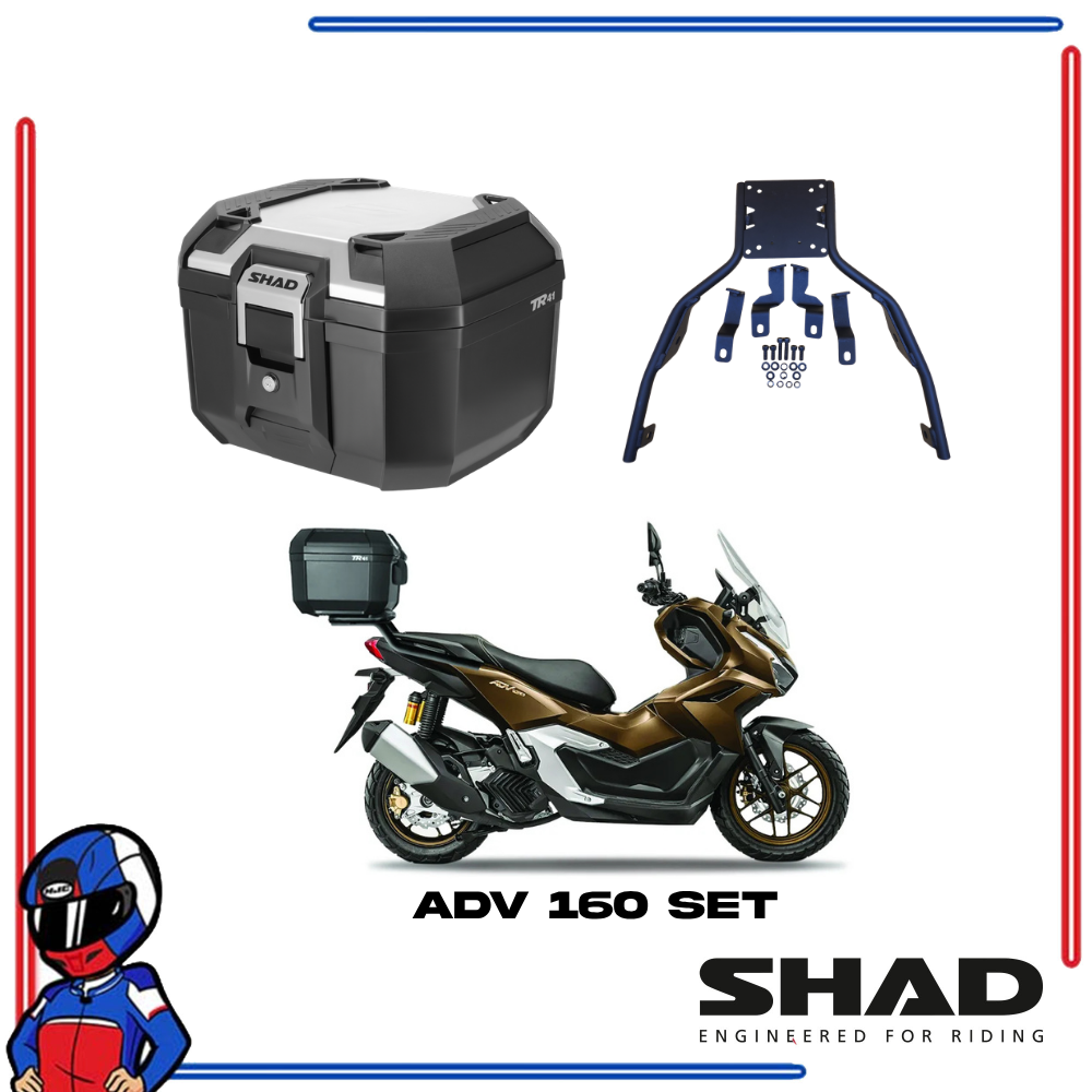 SHAD Honda ADV 160 Bundle TR41