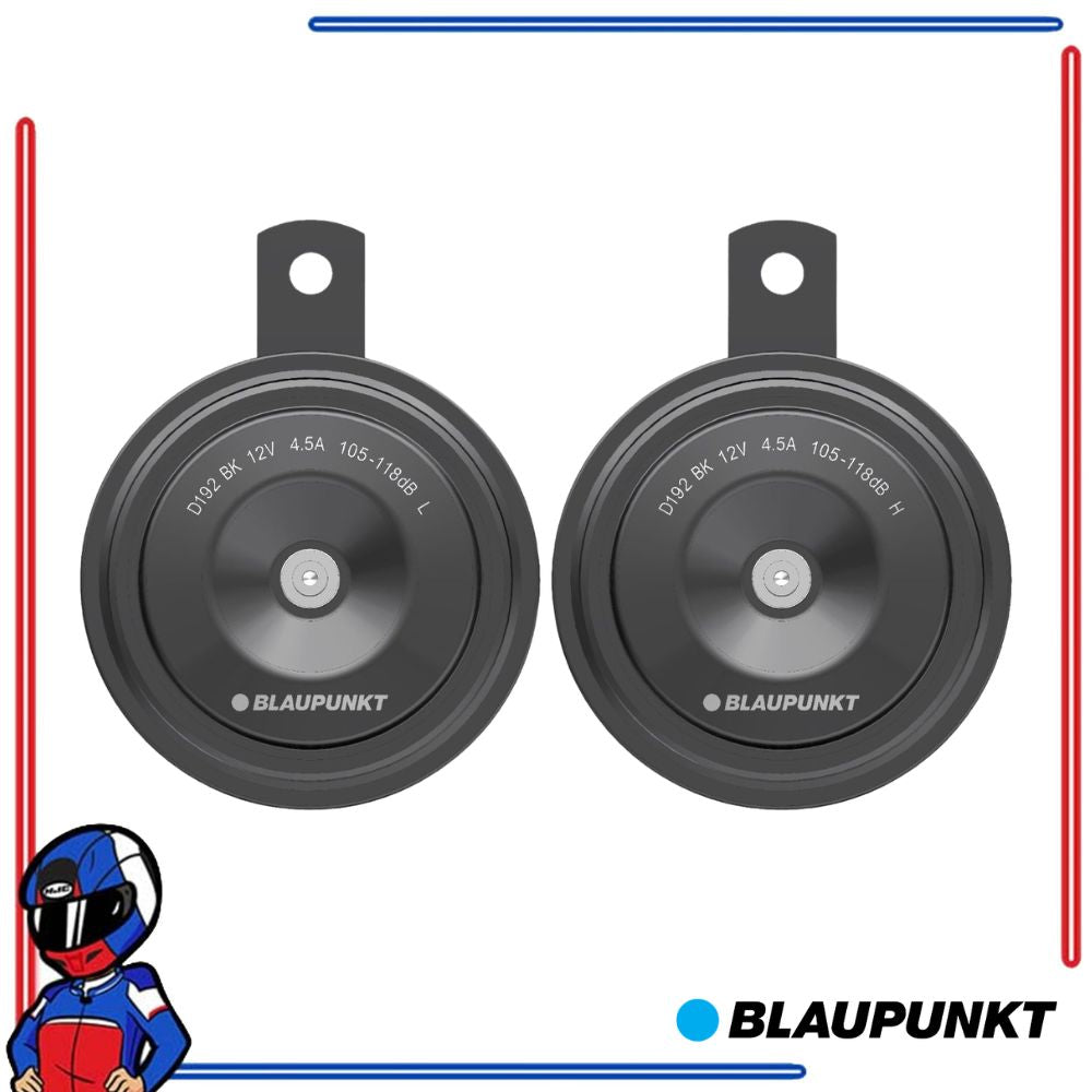 Blaupunkt Motorcycle Disc Horn 12V D192 DUO