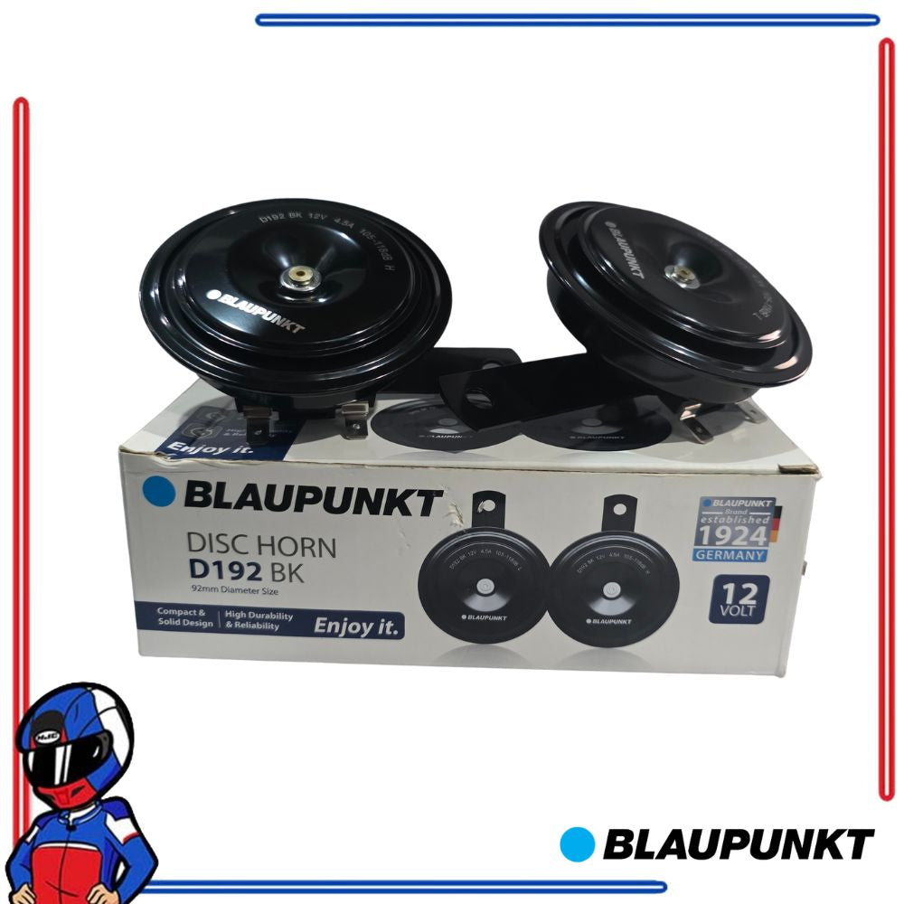 Blaupunkt Motorcycle Disc Horn 12V D192 DUO