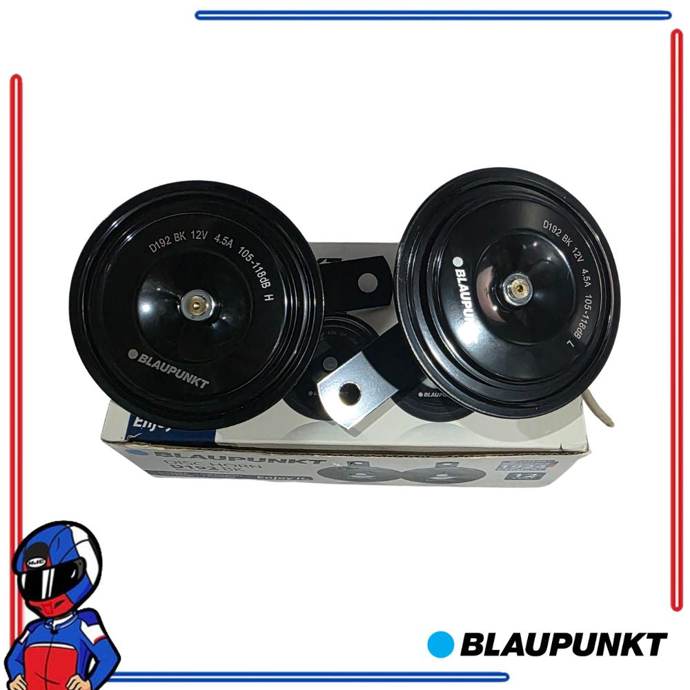 Blaupunkt Motorcycle Disc Horn 12V D192 DUO