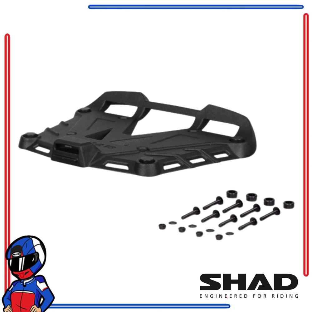 SHAD Base Plate and Screw for SH26 SH29 SH33 SH34 SH39 SH40 SH44 SH45 SH46 SH47 TR41 Terra