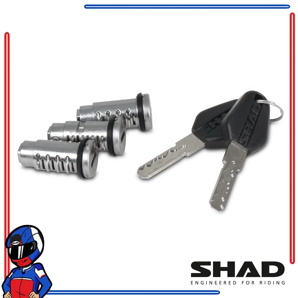 SHAD Key Set Terra Side Case