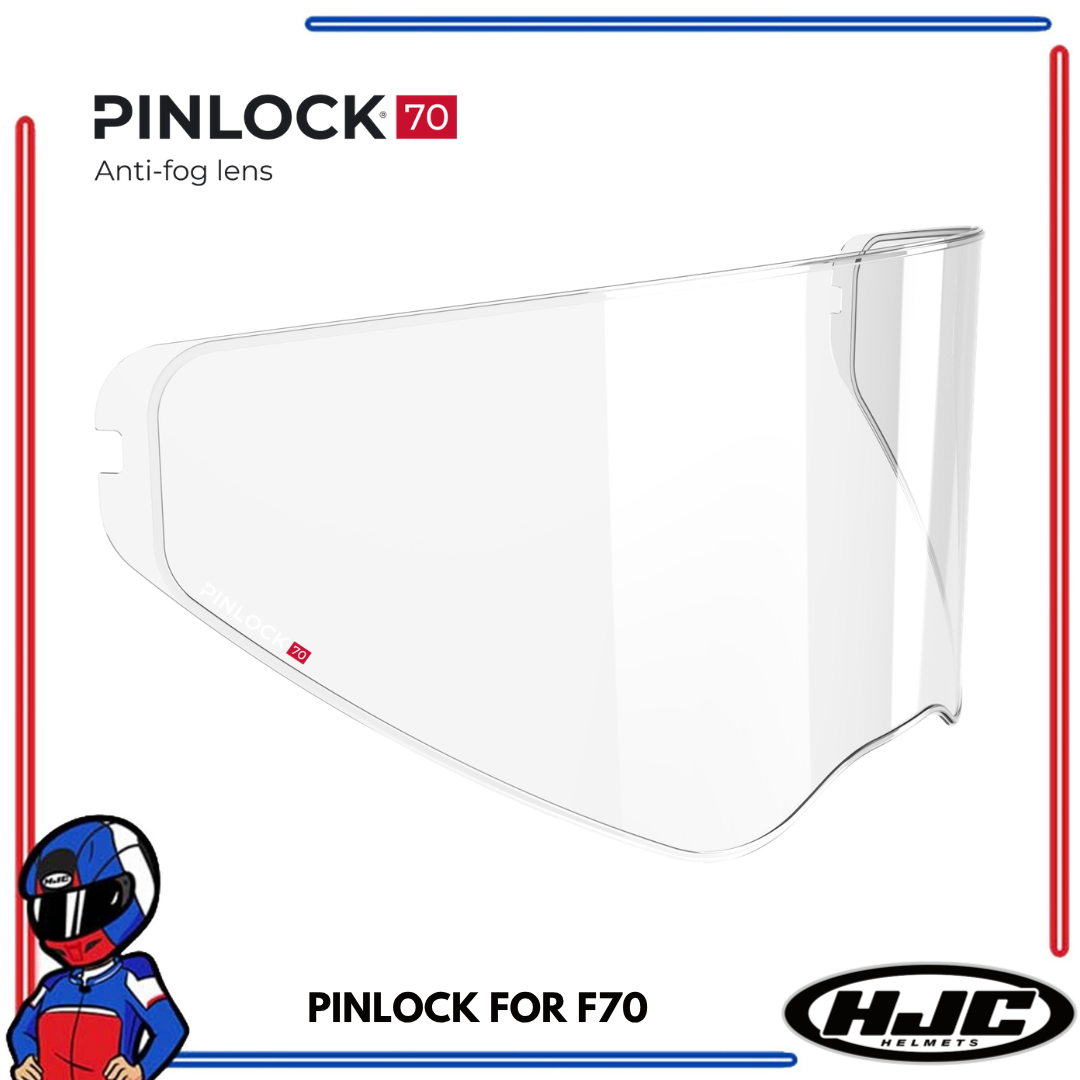 Pinlock 70 Anti Fog Shield for HJC F70